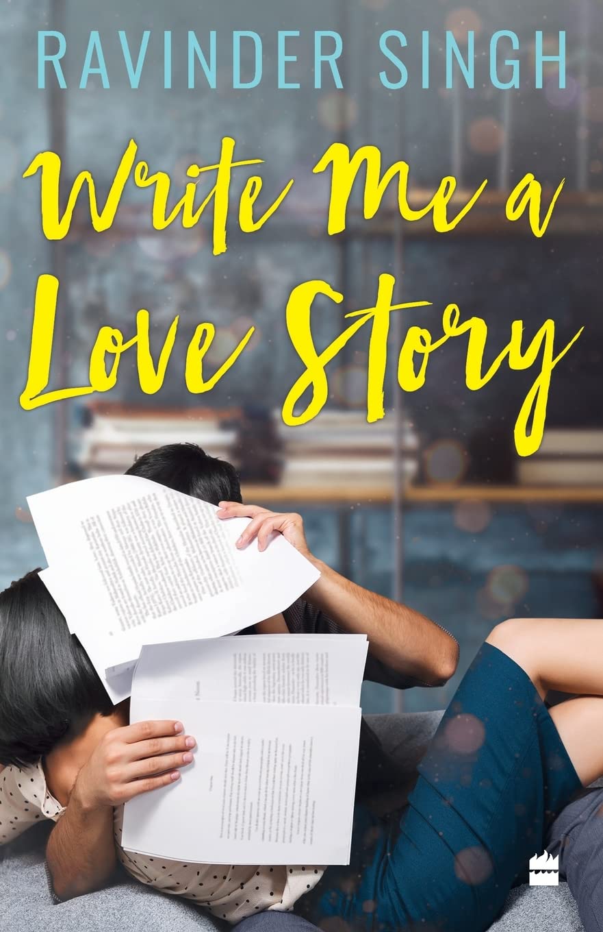 Picture of Write Me A Love Story by Ravinder Singh - Premium - Paperback