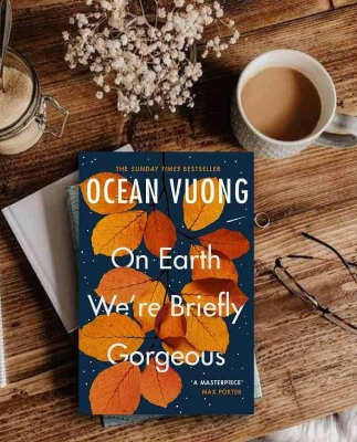 Picture of On Earth We're Briefly Gorgeous Novel by Ocean Vuong - Premium - Paperback
