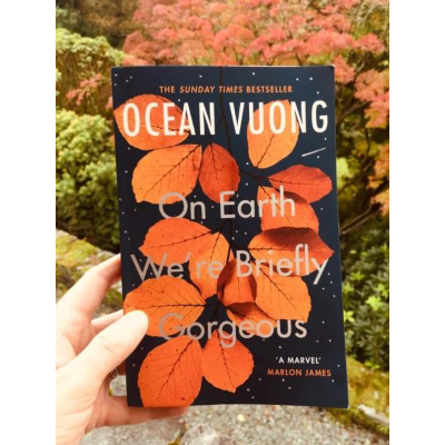 Picture of On Earth We're Briefly Gorgeous Novel by Ocean Vuong - Premium - Paperback
