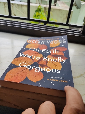 Picture of On Earth We're Briefly Gorgeous Novel by Ocean Vuong - Premium - Paperback