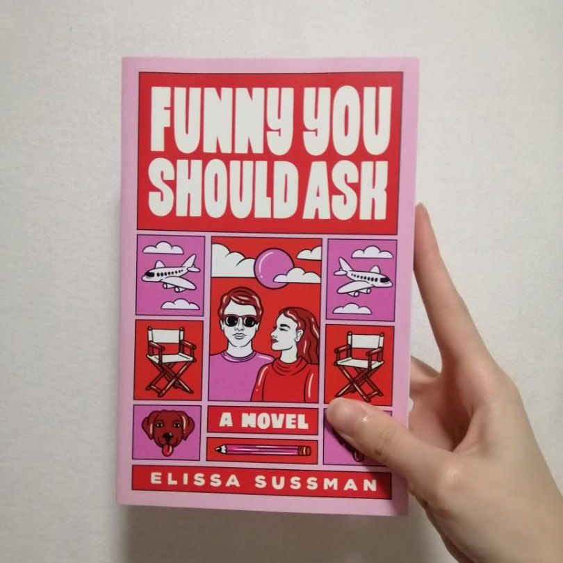 Picture of Funny You Should Ask: A Novel by Elissa Sussman - Premium - Paperback