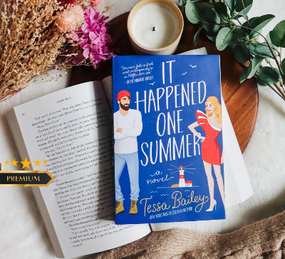 Picture of It Happened One Summer: A Novel Book by Tessa Bailey - Premium - Paperback