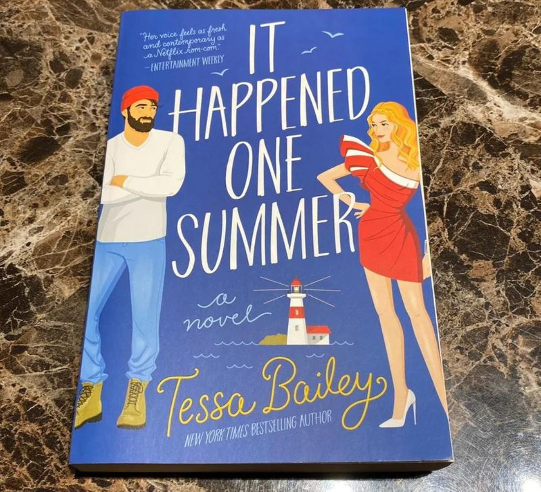 Picture of It Happened One Summer: A Novel Book by Tessa Bailey - Premium - Paperback