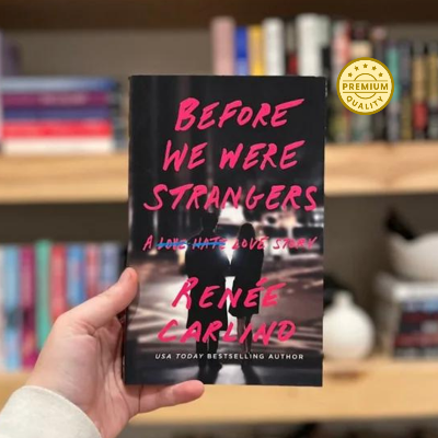 Picture of Before we were strangers by Renée Carlino - Premium - Paperback