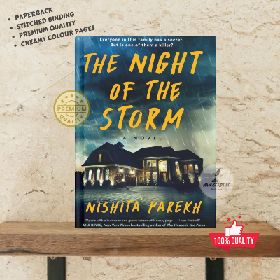 Picture of The Night of the Storm by Nishita Parekh - Premium - Paperback