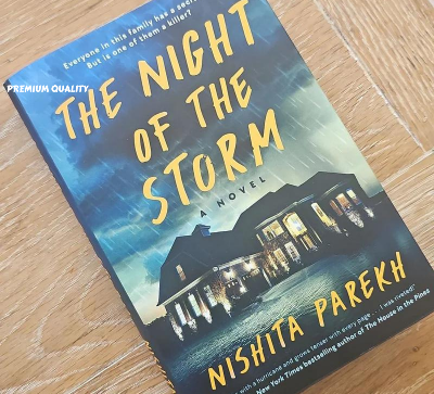 Picture of The Night of the Storm by Nishita Parekh - Premium - Paperback