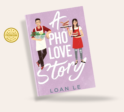 Picture of A Pho Love Story Book by Loan Le - Premium - Paperback
