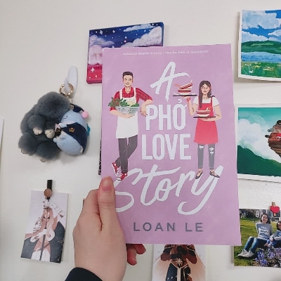 Picture of A Pho Love Story Book by Loan Le - Premium - Paperback