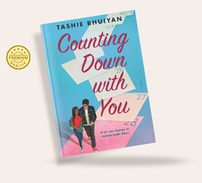 Picture of Counting Down with You by Tashie Bhuiyan - Premium - Paperback