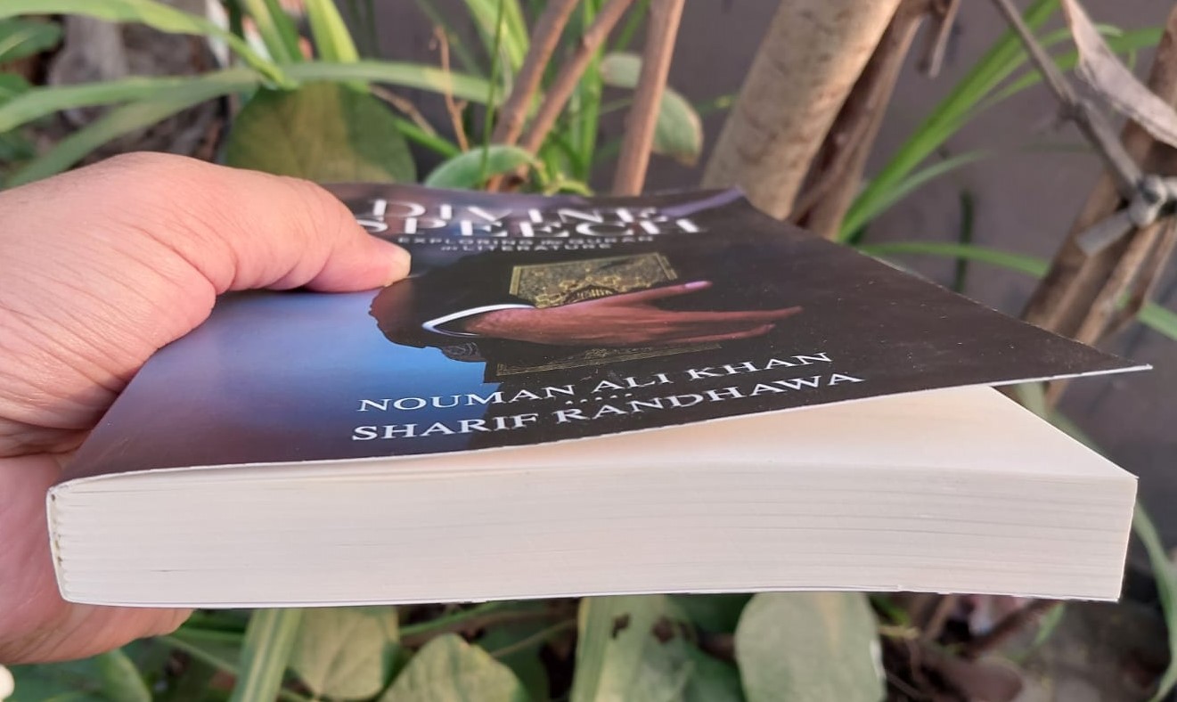 Picture of Divine Speech by Nouman Ali Khan - Premium - Paperback
