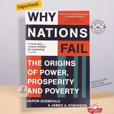 Picture of Why Nations Fail: The Origins of Power, Prosperity, and Poverty - Premium - Paperback