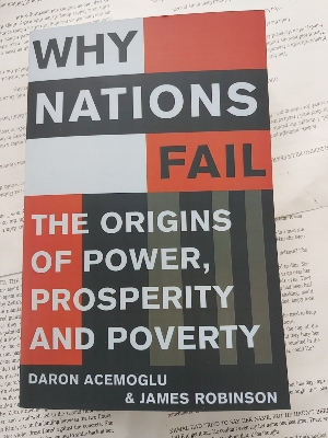 Picture of Why Nations Fail: The Origins of Power, Prosperity, and Poverty - Premium - Paperback