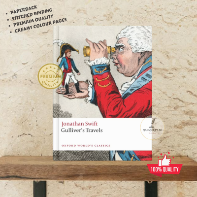 Picture of Gulliver's Travels by Jonathan Swift - Premium - Paperback