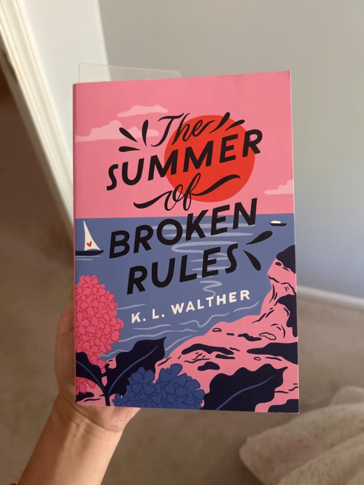 Picture of The Summer of Broken Rules by K. L. Walther - Premium - Paperback