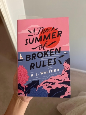 Picture of The Summer of Broken Rules by K. L. Walther - Premium - Paperback