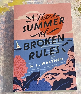 Picture of The Summer of Broken Rules by K. L. Walther - Premium - Paperback
