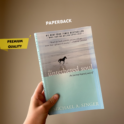 Picture of The Untethered Soul: The Journey Beyond Yourself  by Michael Alan Singer - Premium - Paperback