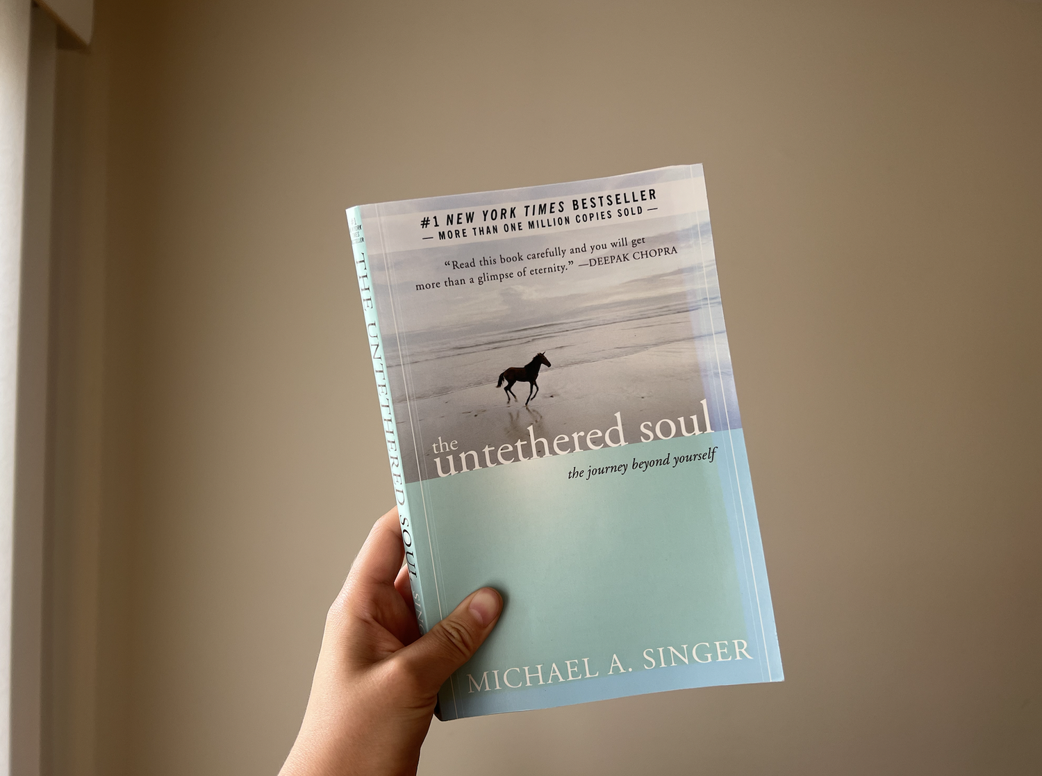 Picture of The Untethered Soul: The Journey Beyond Yourself  by Michael Alan Singer - Premium - Paperback