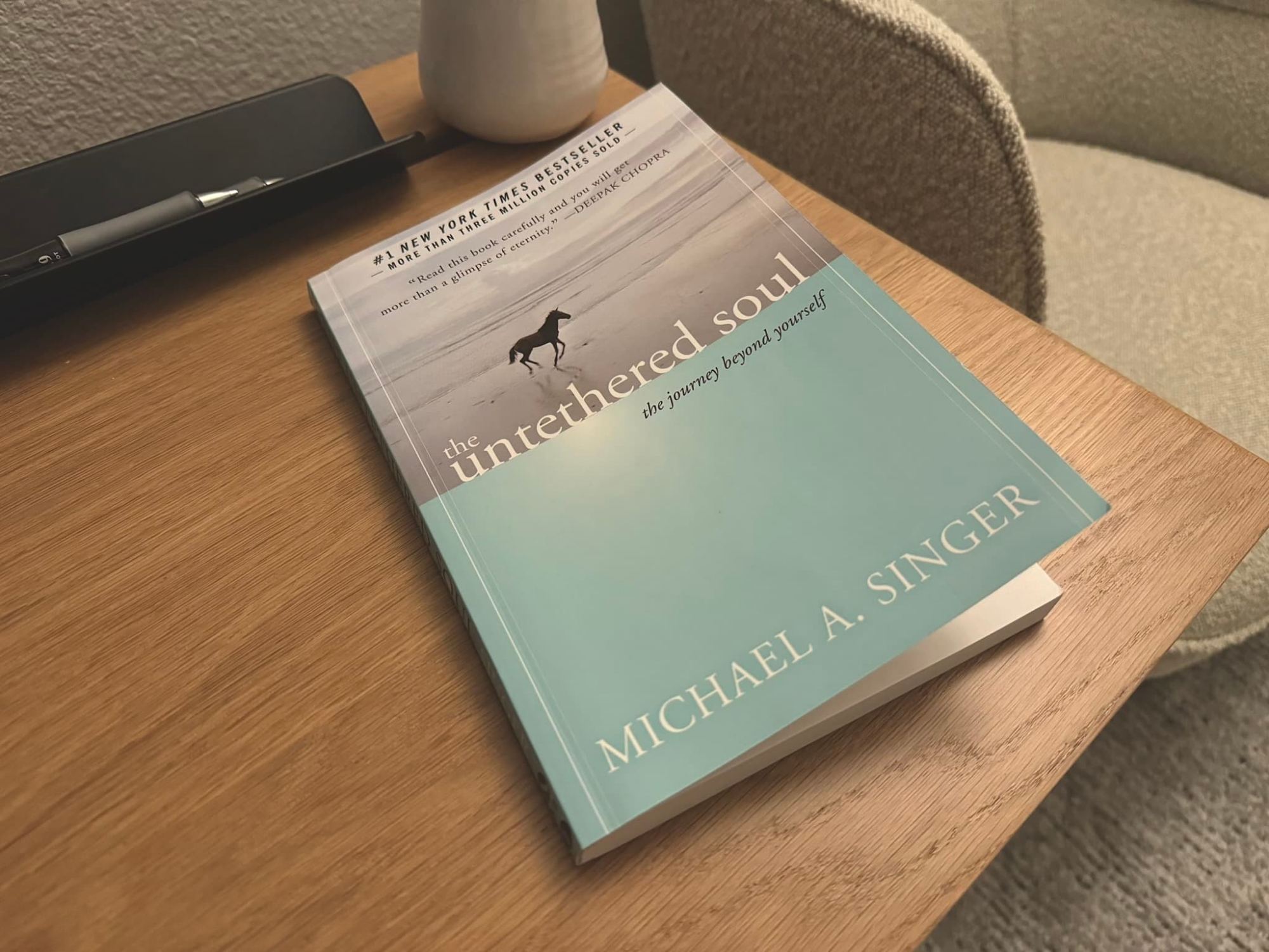 Picture of The Untethered Soul: The Journey Beyond Yourself  by Michael Alan Singer - Premium - Paperback