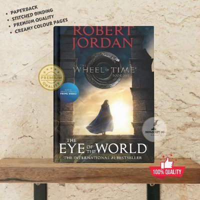 Picture of The Eye of the World Book by Robert Jordan - Premium - Paperback