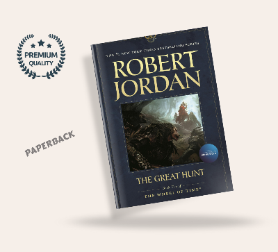 Picture of The Great Hunt Book by Robert Jordan - Premium - Paperback