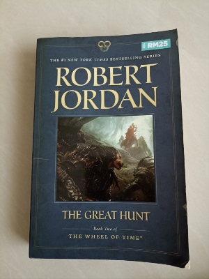 Picture of The Great Hunt Book by Robert Jordan - Premium - Paperback