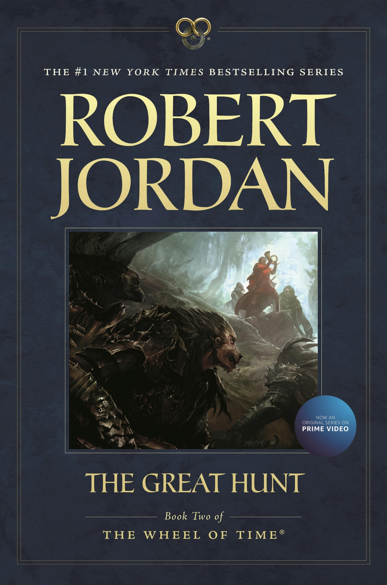 Picture of The Great Hunt Book by Robert Jordan - Premium - Paperback
