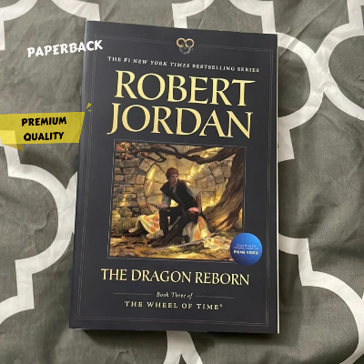 Picture of The Dragon Reborn Book by Robert Jordan - Premium - Paperback