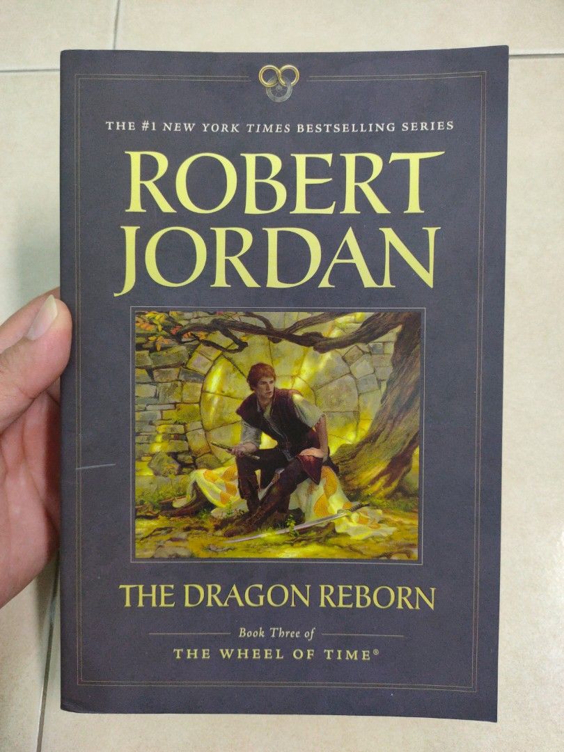 Picture of The Dragon Reborn Book by Robert Jordan - Premium - Paperback