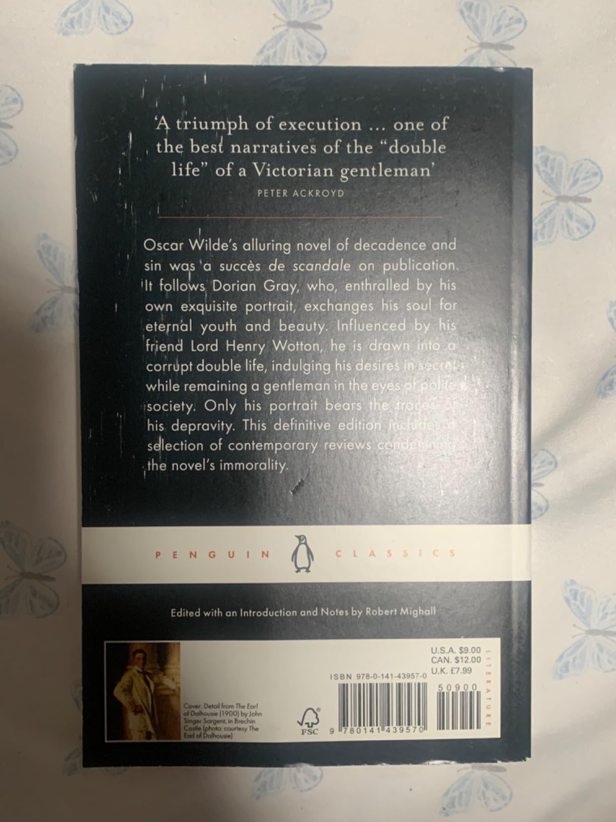 Picture of The Picture of Dorian Gray by Oscar Wilde - Premium - Paperback