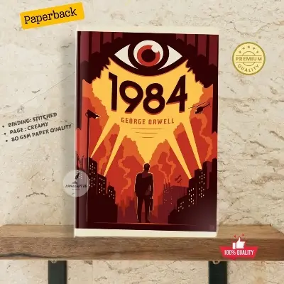 Picture of 1984 by George Orwell - Premium - Paperback