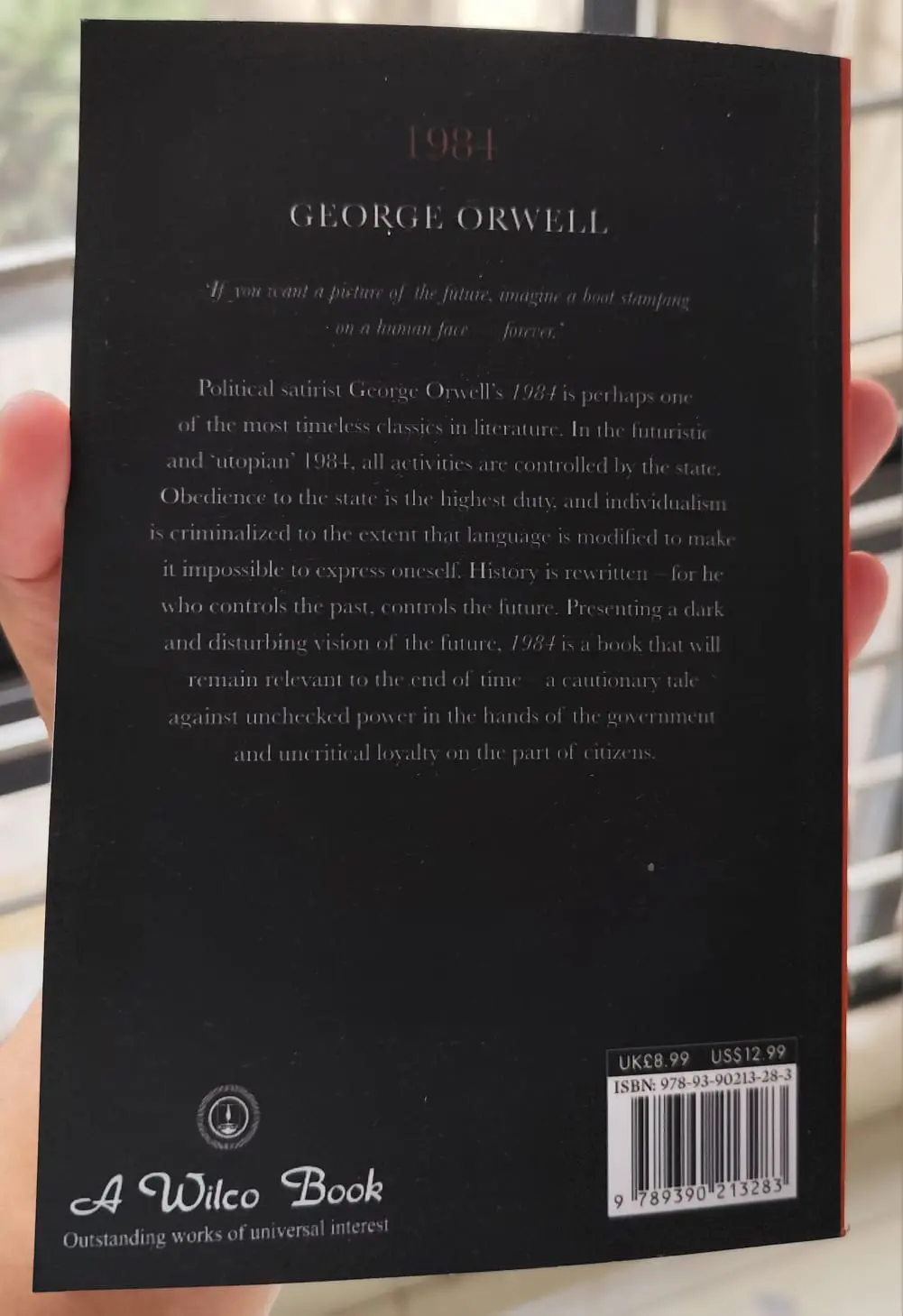Picture of 1984 by George Orwell - Premium - Paperback