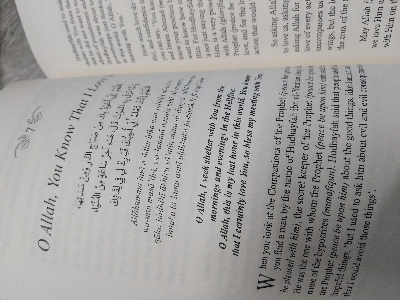 Picture of Prayers of the Pious by Omar Suleiman - Premium - Paperback