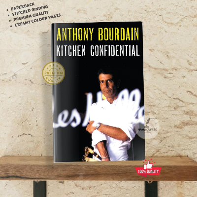 Picture of Kitchen Confidential by Anthony Bourdain - Premium - Paperback