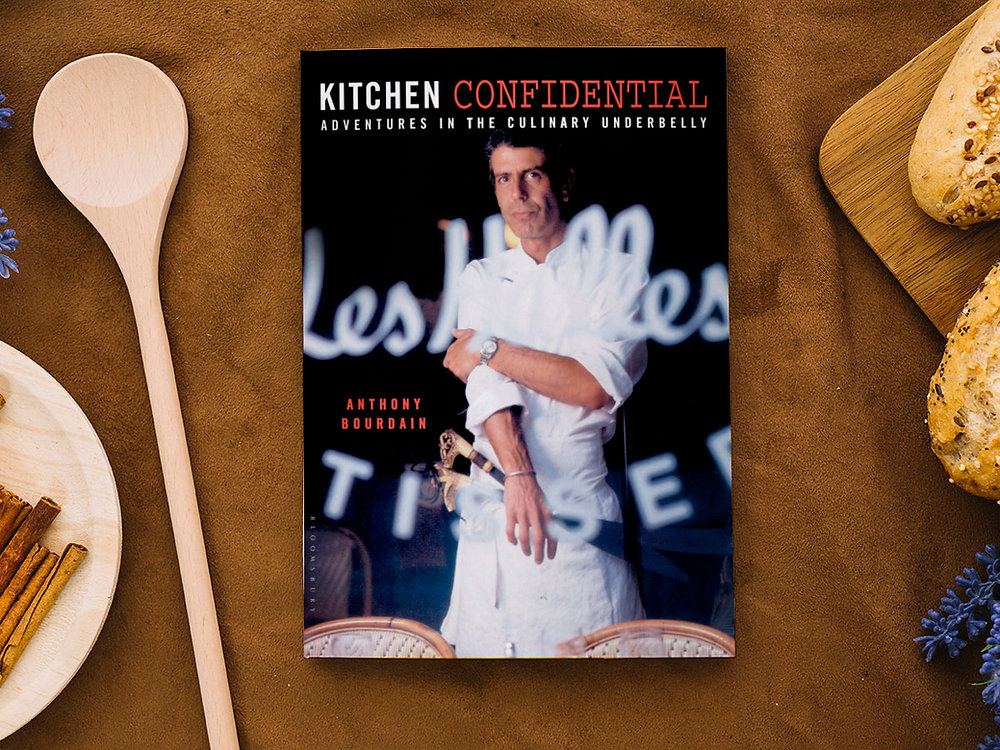 Picture of Kitchen Confidential by Anthony Bourdain - Premium - Paperback