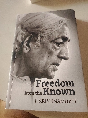 Picture of Freedom from the Known Book by Jiddu Krishnamurti - Premium - Paperback