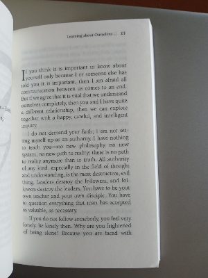 Picture of Freedom from the Known Book by Jiddu Krishnamurti - Premium - Paperback