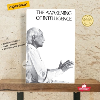 Picture of The awakening of intelligence Book by Jiddu Krishnamurti - Premium - Paperback