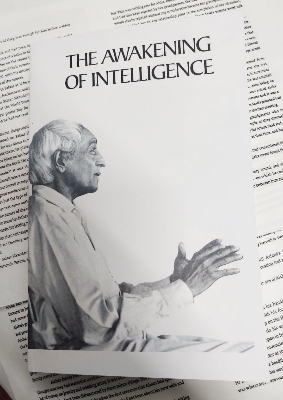 Picture of The awakening of intelligence Book by Jiddu Krishnamurti - Premium - Paperback