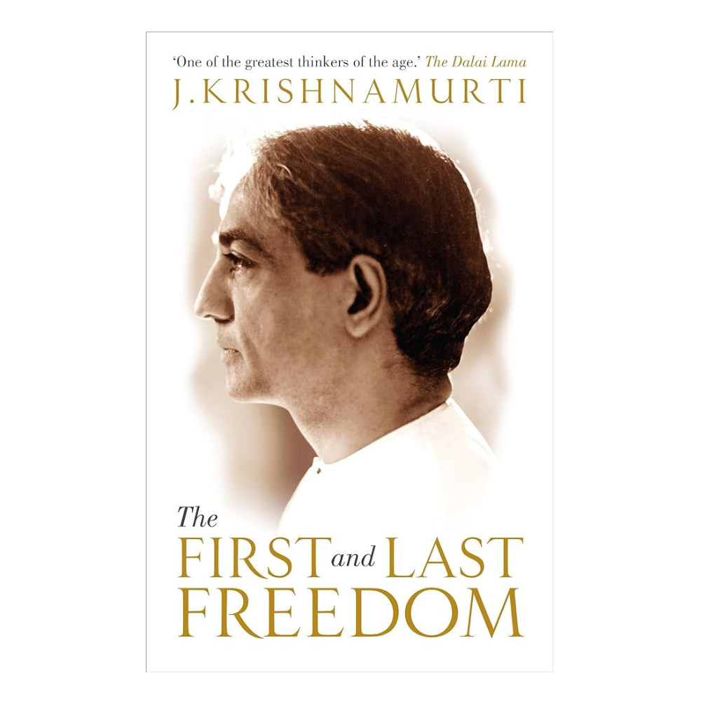 Picture of The First and Last Freedom by Jiddu Krishnamurti - Premium - Paperback