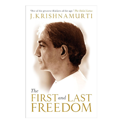 Picture of The First and Last Freedom by Jiddu Krishnamurti - Premium - Paperback