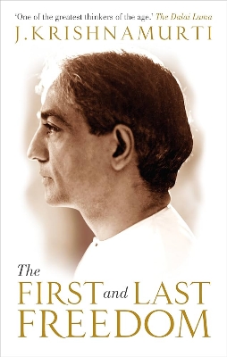 Picture of The First and Last Freedom by Jiddu Krishnamurti - Premium - Paperback
