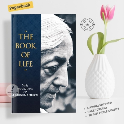 Picture of The book of life Book by Jiddu Krishnamurti - Premium - Paperback