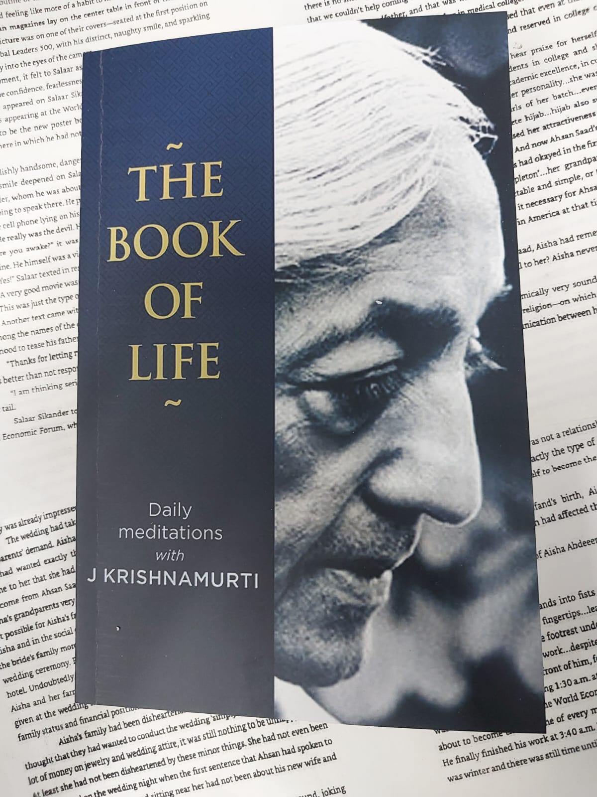 Picture of The book of life Book by Jiddu Krishnamurti - Premium - Paperback