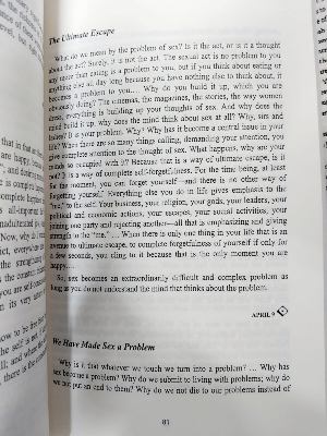 Picture of The book of life Book by Jiddu Krishnamurti - Premium - Paperback