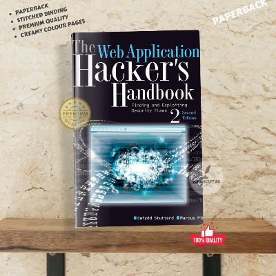 Picture of The Web Application Hacker's Handbook by Dafydd Stuttard and Marcus Pinto - Premium - Paperback