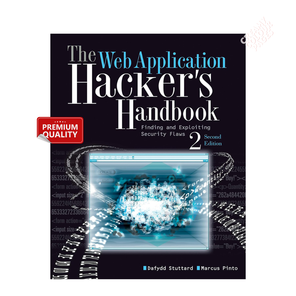 Picture of The Web Application Hacker's Handbook by Dafydd Stuttard and Marcus Pinto - Premium - Paperback