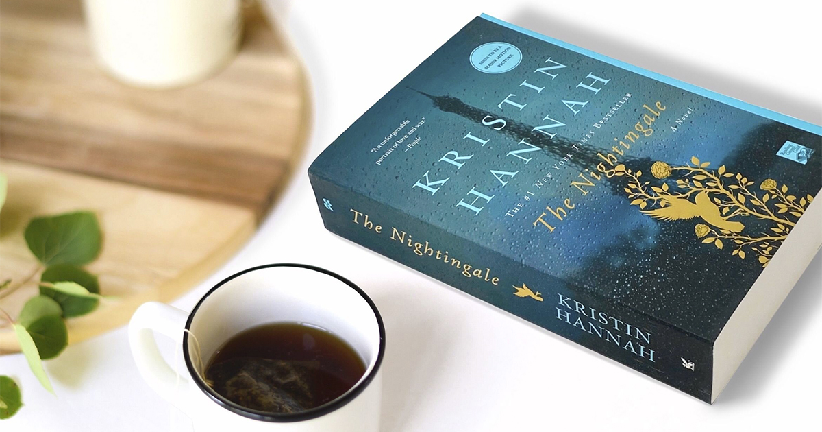 Picture of The Nightingale: A Novel by Kristin Hannah - Premium - Paperback