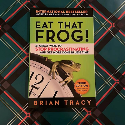 Picture of Eat That Frog!: 21 Great Ways to Stop Procrastinating and Get More Done in Less Time  Brian Tracy - Premium - Paperback