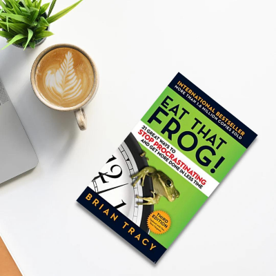 Picture of Eat That Frog!: 21 Great Ways to Stop Procrastinating and Get More Done in Less Time  Brian Tracy - Premium - Paperback
